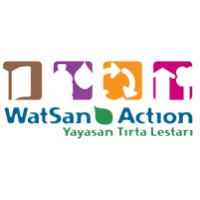 WatSan Action logo, WatSan Action contact details