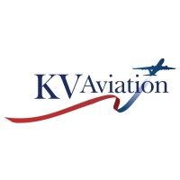 KV Aviation logo, KV Aviation contact details