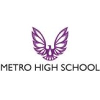 Metro High School logo, Metro High School contact details