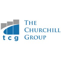 The Churchill Group logo, The Churchill Group contact details