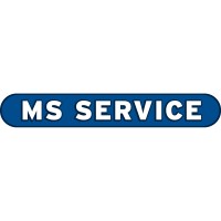 MS Service logo, MS Service contact details