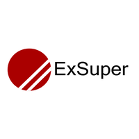 ExSuper logo, ExSuper contact details