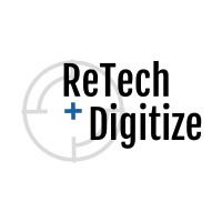 ReTech Digitize logo, ReTech Digitize contact details