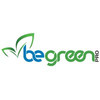 Be Green Pro logo, Be Green Pro contact details