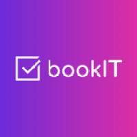 BookIT logo, BookIT contact details