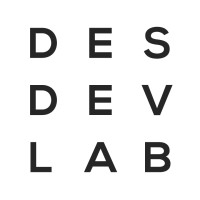 DesDevLab logo, DesDevLab contact details