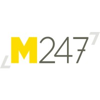 M247 Europe logo, M247 Europe contact details