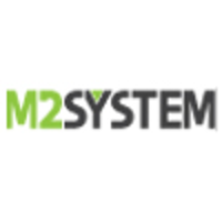 M2system logo, M2system contact details