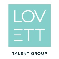 The Lovett Talent Group logo, The Lovett Talent Group contact details