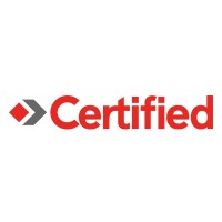 Certified logo, Certified contact details