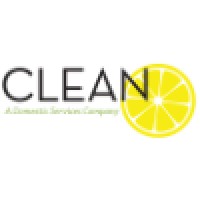 CLEAN. A Domestic Services Company logo, CLEAN. A Domestic Services Company contact details