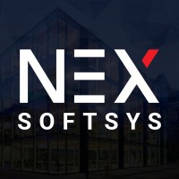 NEX Softsys logo, NEX Softsys contact details