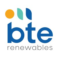 BTE Renewables logo, BTE Renewables contact details