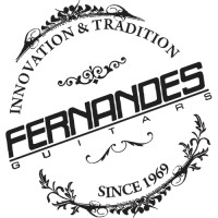 Fernandes Guitars logo, Fernandes Guitars contact details