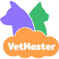 VetMaster logo, VetMaster contact details