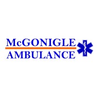 McGonigle Ambulance Service logo, McGonigle Ambulance Service contact details