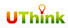 UThink logo, UThink contact details