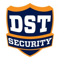 DST Security logo, DST Security contact details