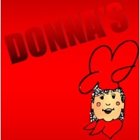 Donna's Pizza logo, Donna's Pizza contact details