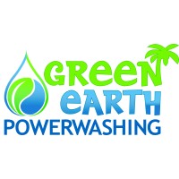 Green Earth Powerwashing logo, Green Earth Powerwashing contact details