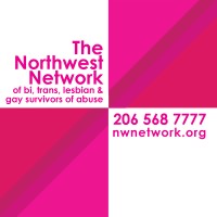 The Northwest Network of Bisexual, Trans, Lesbian and Gay Survivors of Abuse logo, The Northwest Network of Bisexual, Trans, Lesbian and Gay Survivors of Abuse contact details