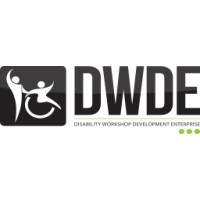 DWDE logo, DWDE contact details