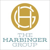 The Harbinger Group logo, The Harbinger Group contact details