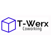 T-Werx Coworking logo, T-Werx Coworking contact details