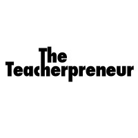 The Teacherpreneur logo, The Teacherpreneur contact details