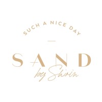 SAND by Shirin logo, SAND by Shirin contact details