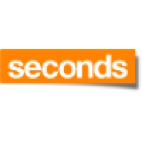 Seconds logo, Seconds contact details