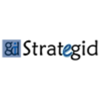 STRATÉGID logo, STRATÉGID contact details