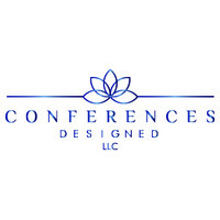 Conferences Designed logo, Conferences Designed contact details