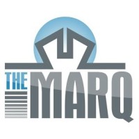 The Marq logo, The Marq contact details