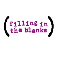 Filling in the Blanks logo, Filling in the Blanks contact details