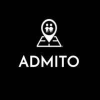 Admito logo, Admito contact details