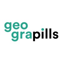 Geograpills logo, Geograpills contact details