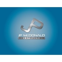 JP McDonald Construction, Inc. logo, JP McDonald Construction, Inc. contact details