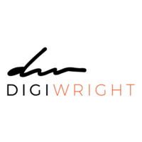 DigiWright logo, DigiWright contact details