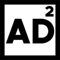 AD2 logo, AD2 contact details