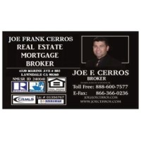 Cerros, Joe Frank Real Estate Mortgage Broker logo, Cerros, Joe Frank Real Estate Mortgage Broker contact details