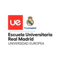 Escuela Universitaria Real Madrid Universidad Europea logo, Escuela Universitaria Real Madrid Universidad Europea contact details