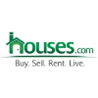 Houses.com logo, Houses.com contact details