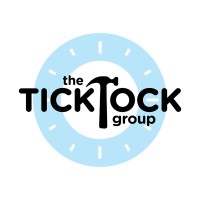 The Tick Tock Group logo, The Tick Tock Group contact details