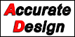 Accurate Design logo, Accurate Design contact details