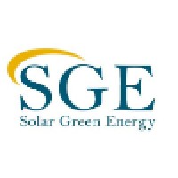 Solar Green Energy - SGE logo, Solar Green Energy - SGE contact details