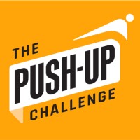 The Push-Up Challenge logo, The Push-Up Challenge contact details