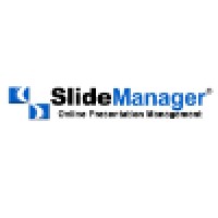 SlideManager logo, SlideManager contact details