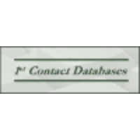 1st Contact - Database Services logo, 1st Contact - Database Services contact details