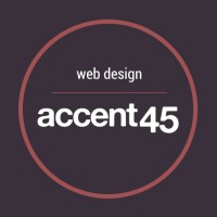 accent45 ~ website design and development logo, accent45 ~ website design and development contact details